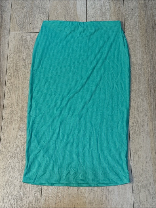 AFRM Dresses & Skirts - AFRM Teal Pencil Skirt Women’s Medium NWT